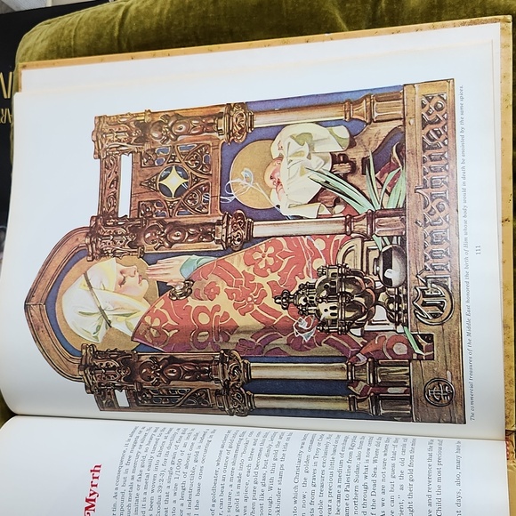 The Saturday Evening Post Christmas Book Illustrations by Norman Rockwell 1976 - Picture 13 of 16